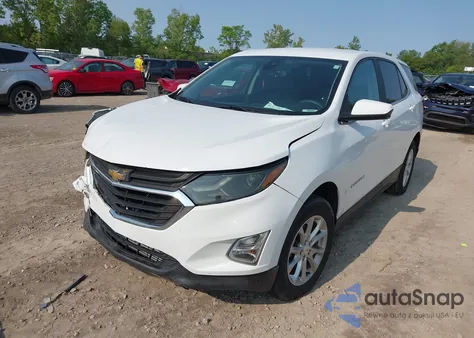 2021 Chevrolet Equinox Awd Lt z USA, uszkodzony, nr VIN 2GNAXUEV2M6158002